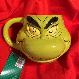 New The Grinch Christmas Coffee Mug Dr Seuss Ceramic coffee mug new with tags
